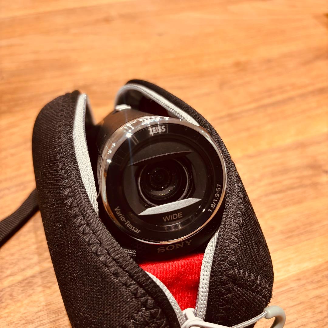 SONY HDR-CX470 ハンディカム　バッテリー2個