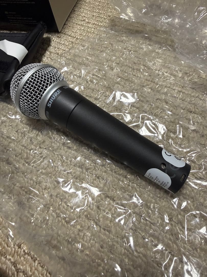 SHURE SM58 ボーカルマイク