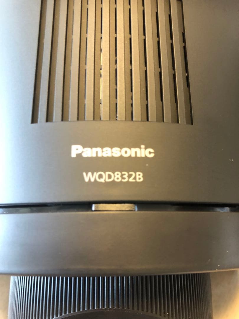 【新品】パナソニック 防犯カメラ WQD 832B 3台