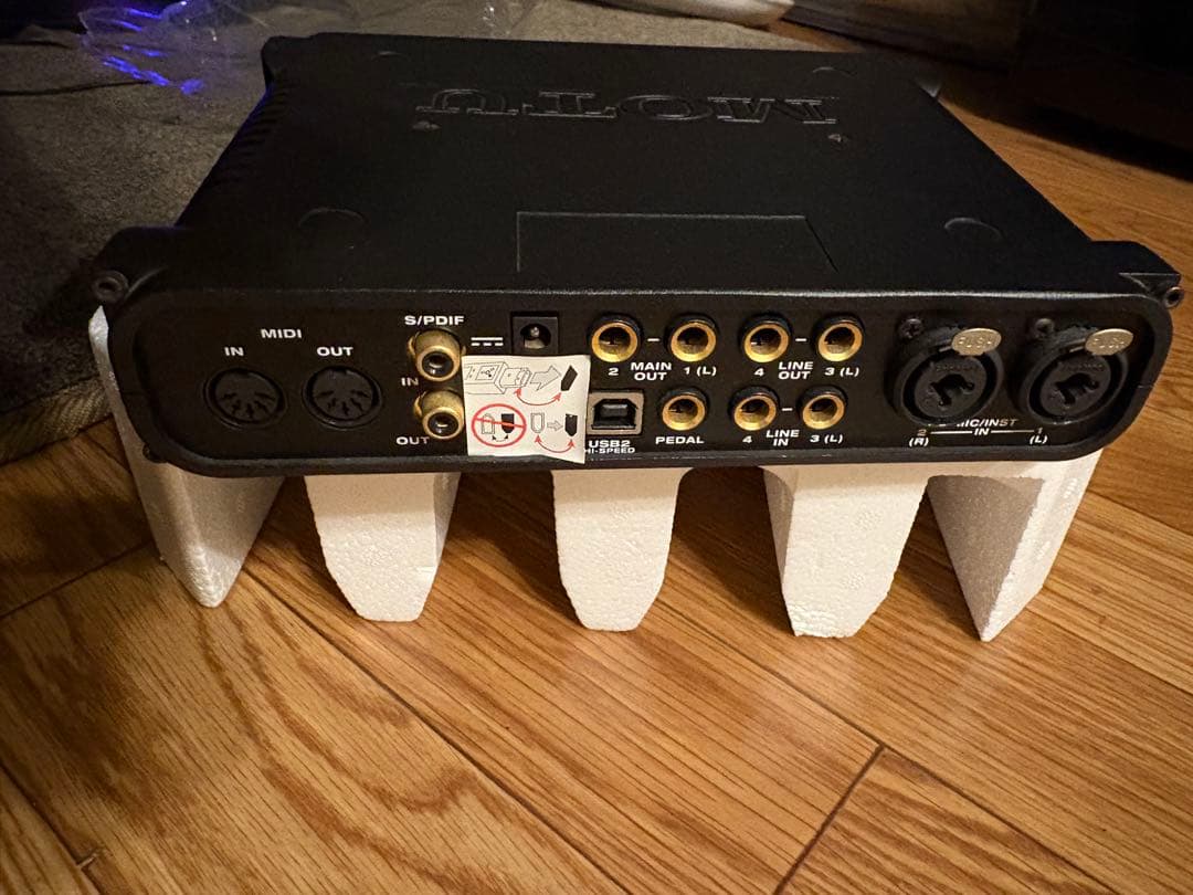 MOTU audio express USBオーディオインターフェイス