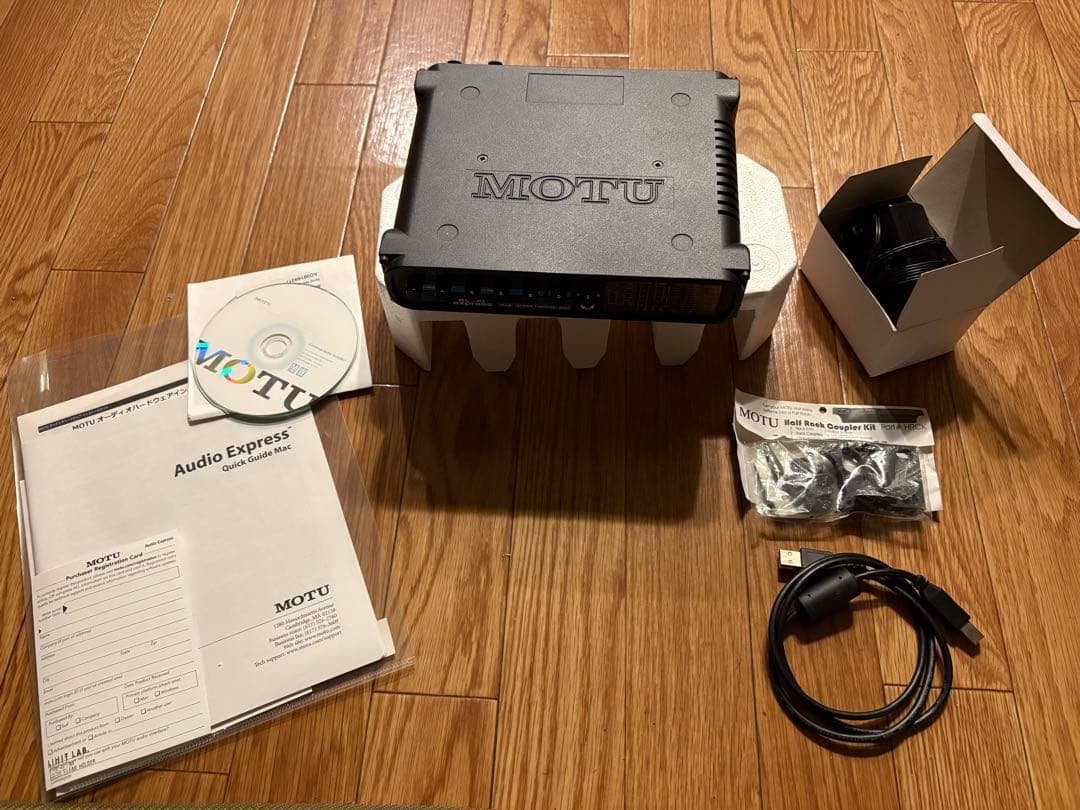 MOTU audio express USBオーディオインターフェイス