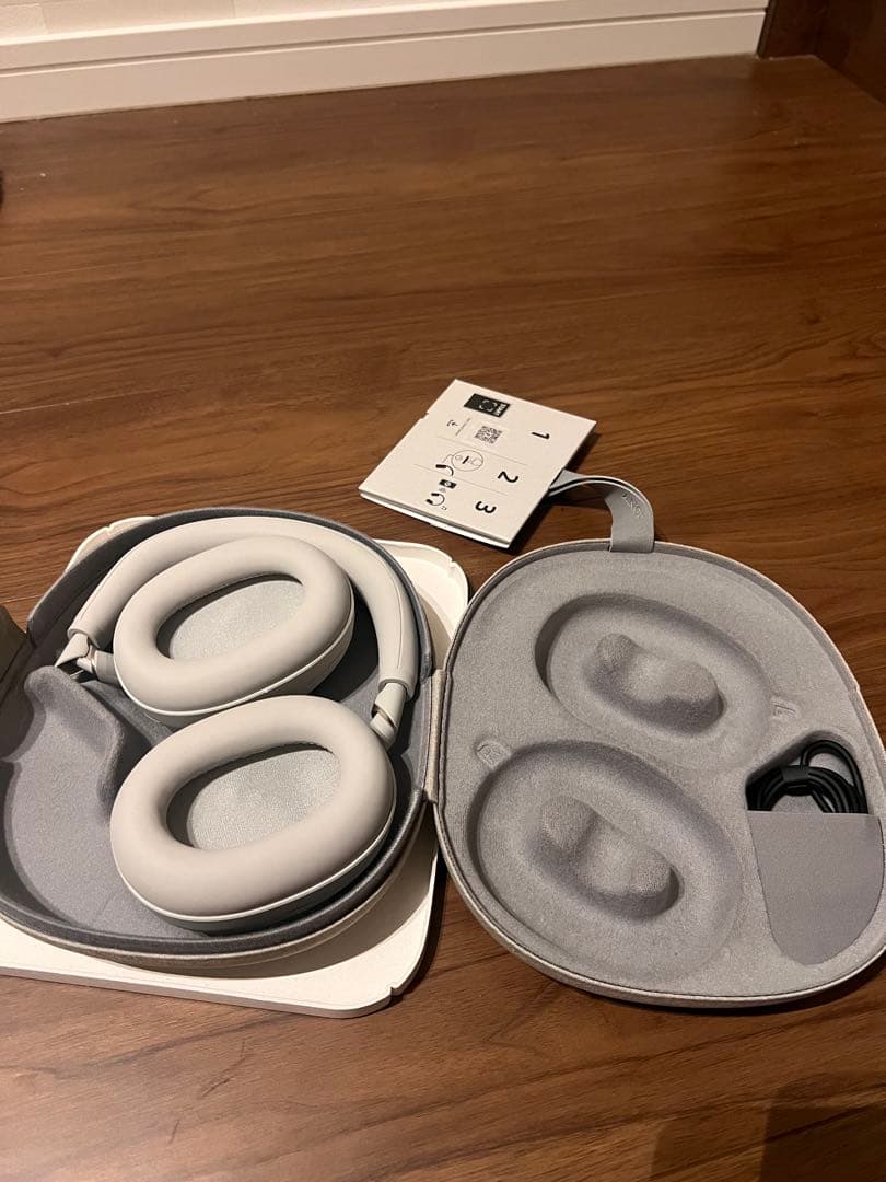 【新品】SONYワイヤレスノイキャンステレオヘッドセットWH-1000XM6