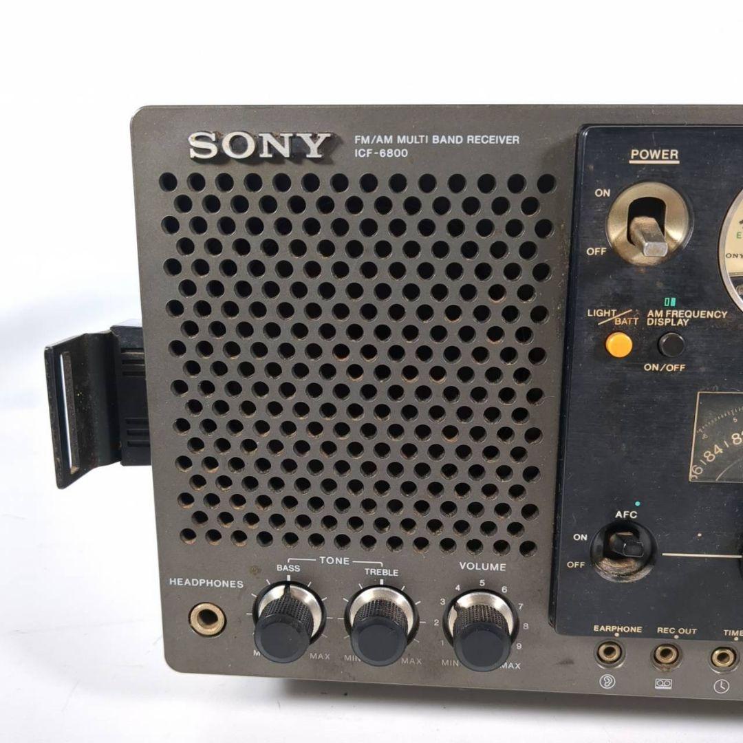 動作確認済み 美品 Sony ICF-6800 31バンドマルチバンドレシーバー