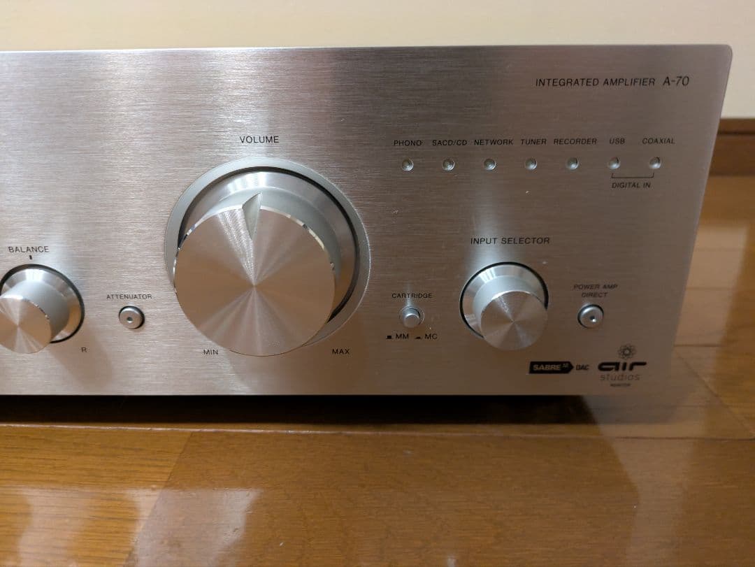 pioneer a-70 パイオニア プリメインアンプ