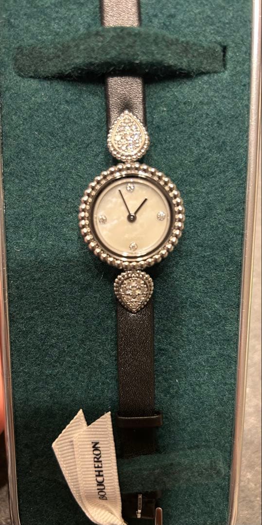 ブシュロン セルパンボエム 腕時計　※電池切れのため値下げ　新品未使用