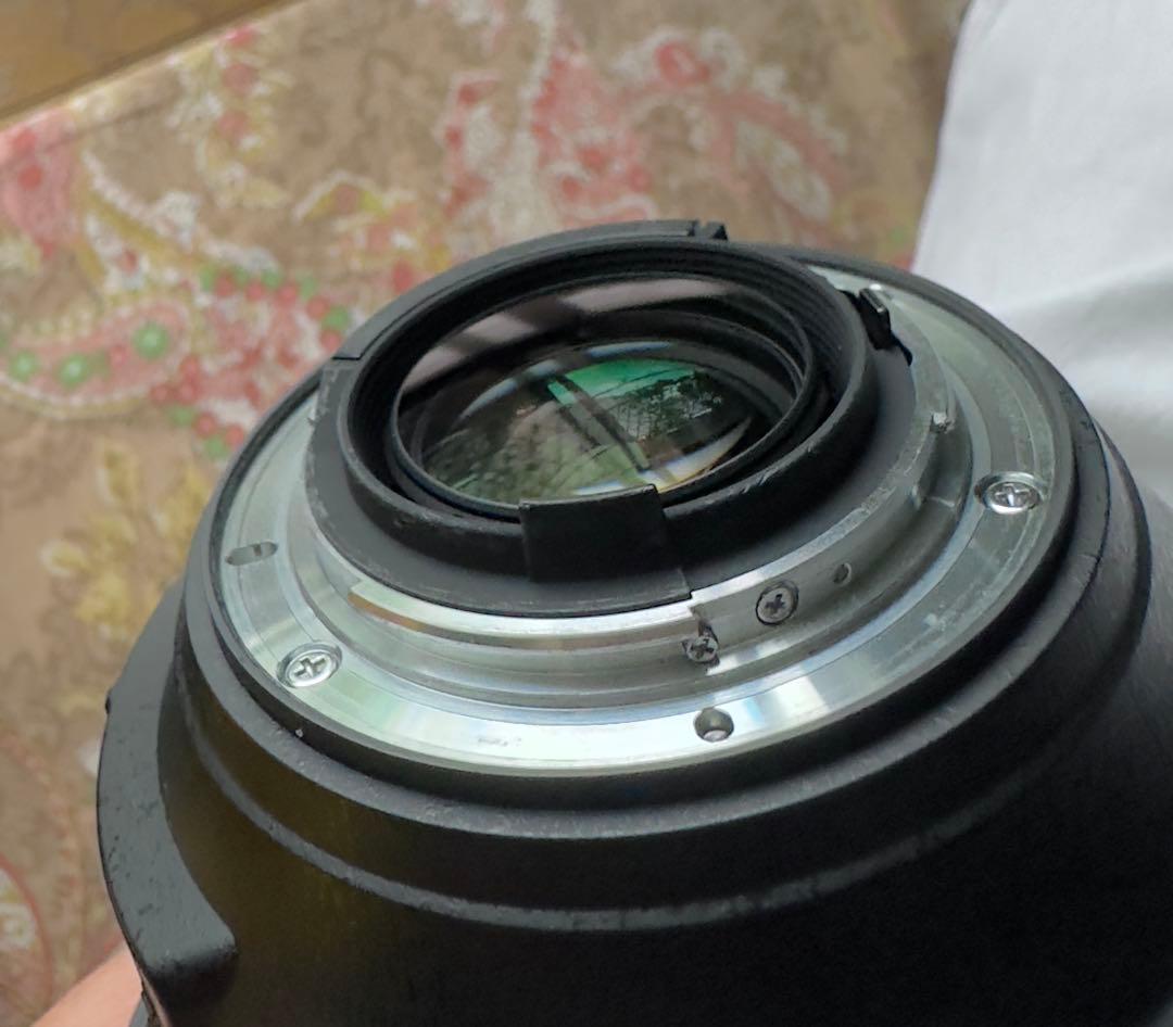 Nikon AF-S 24-120mm f/4G ED VRレンズ