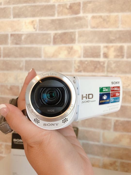 ソニービデオカメラ