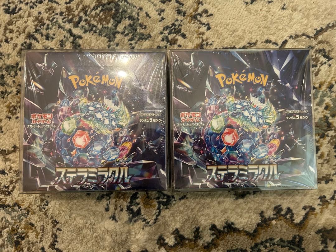 る*る様 ポケモンカードゲーム ステラミラクル BOXシュリンク付き