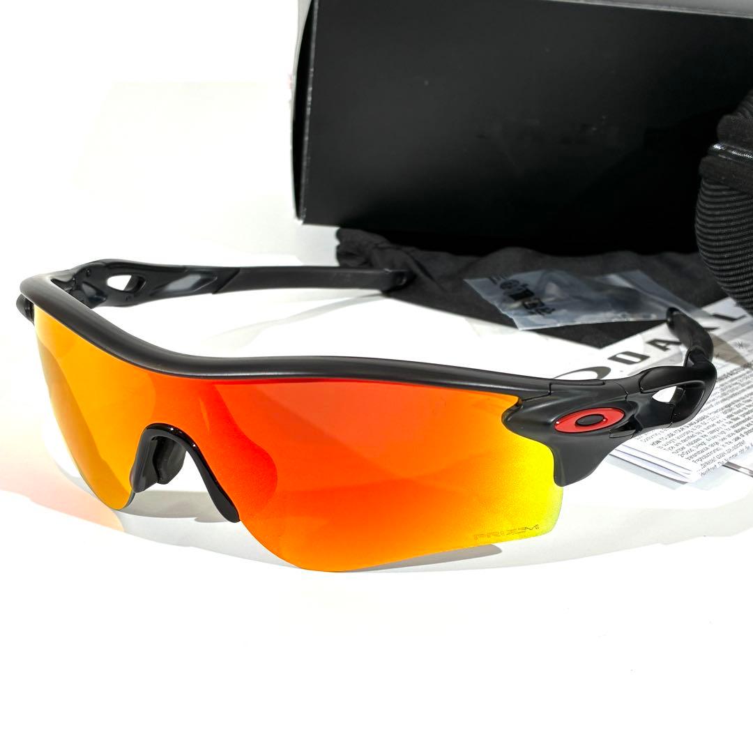 美品★ OAKLEY サングラス レーダーロックパス prizm カラーレンズ