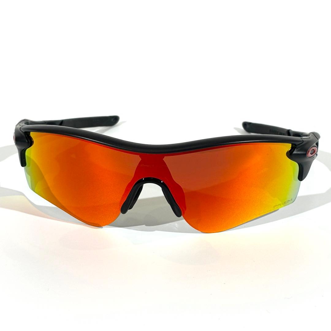 美品★ OAKLEY サングラス レーダーロックパス prizm カラーレンズ