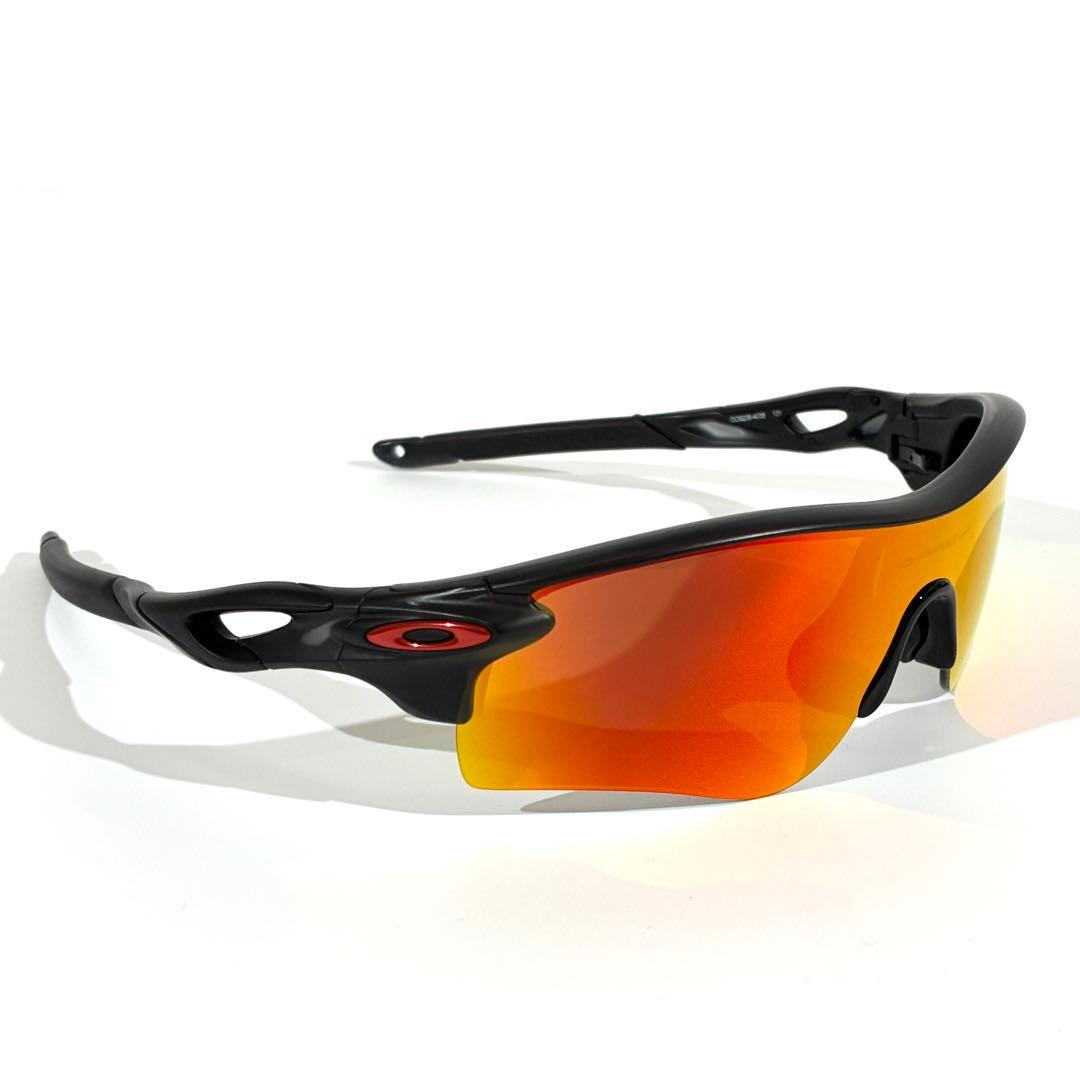 美品★ OAKLEY サングラス レーダーロックパス prizm カラーレンズ