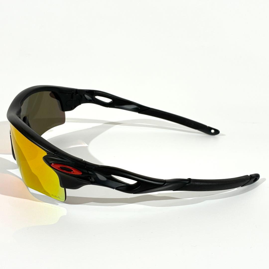 美品★ OAKLEY サングラス レーダーロックパス prizm カラーレンズ