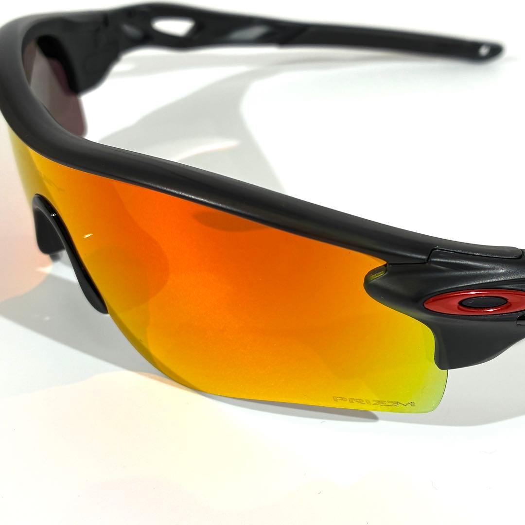美品★ OAKLEY サングラス レーダーロックパス prizm カラーレンズ
