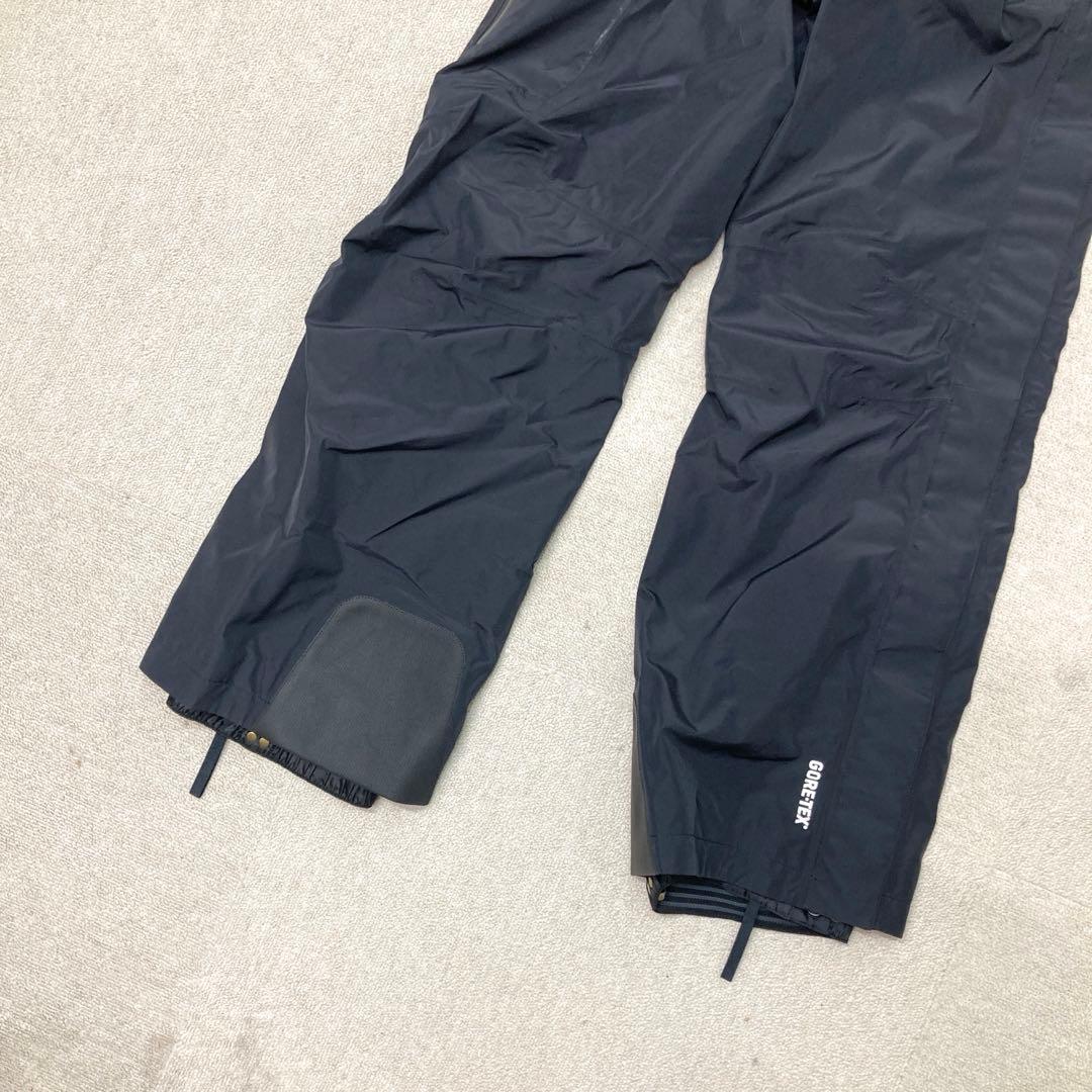 新品　phenix スキーウェア　ゴアテックス　Sサイズ　パンツ　ブラック　防水