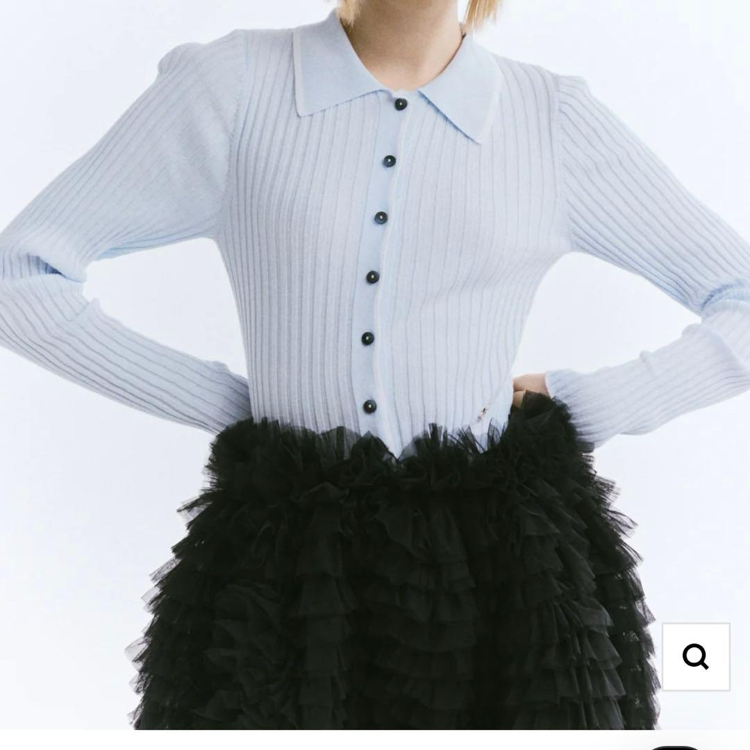 【新品未使用タグ付き】ANITA STAR CARDIGAN Bibiy