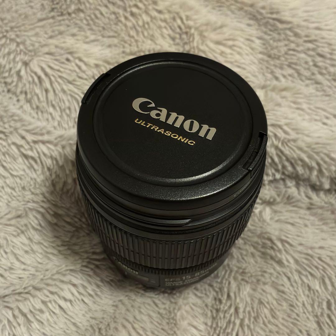 レンズ(ズーム) Canon EF-S 15-85mm F3.5-5.6 IS USM