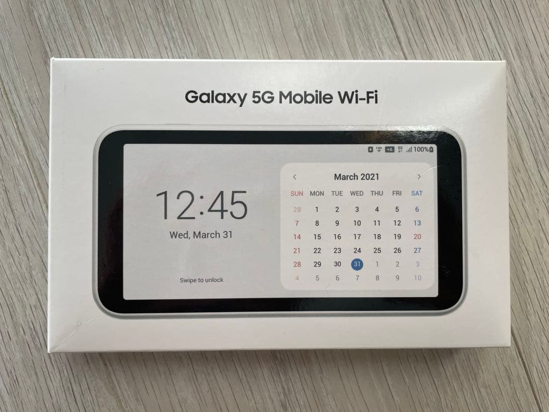 ルーター・ネットワーク機器 Galaxy 5G Mobile Wi-Fi