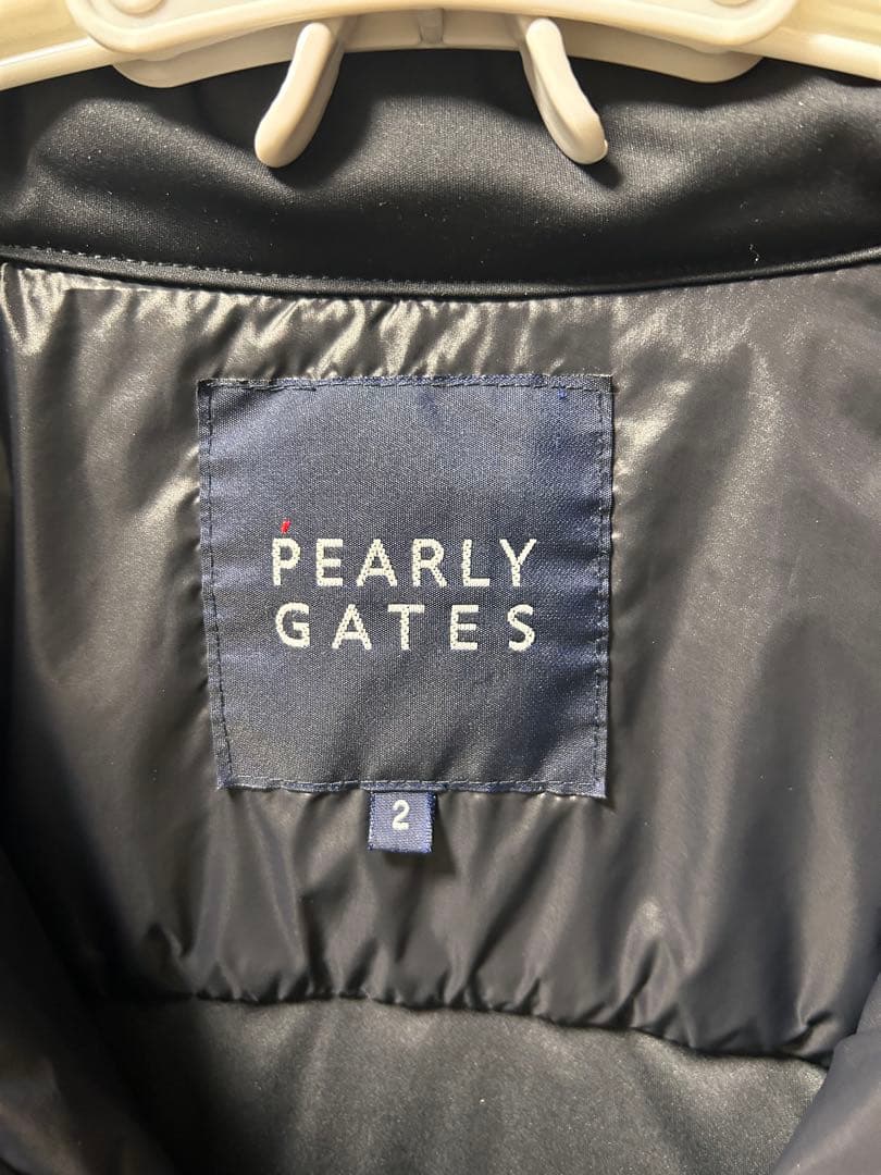 パーリーゲイツ ダウン　ゴルフ　アウター