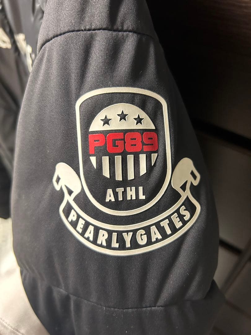 パーリーゲイツ ダウン　ゴルフ　アウター