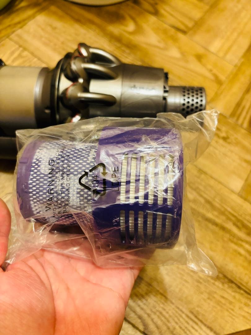 ダイソンV10 SV12モーター全モード動作品◆即日発送美品 新品互換フィルター