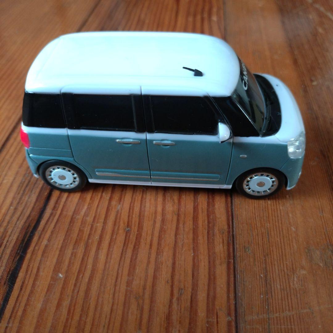 キャンバス ミニカー 5台セット　非売品　ダイハツ