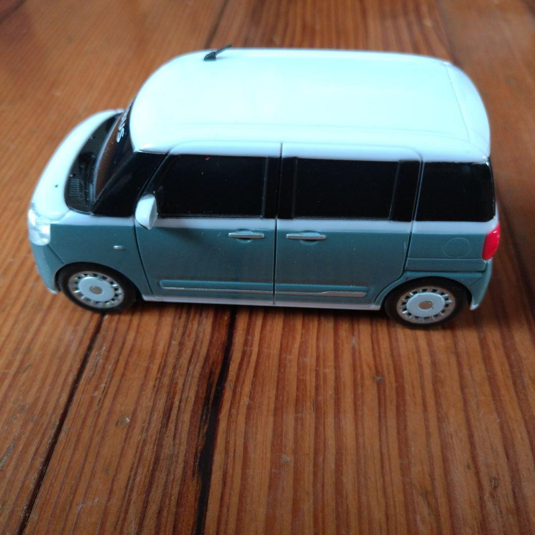 キャンバス ミニカー 5台セット　非売品　ダイハツ