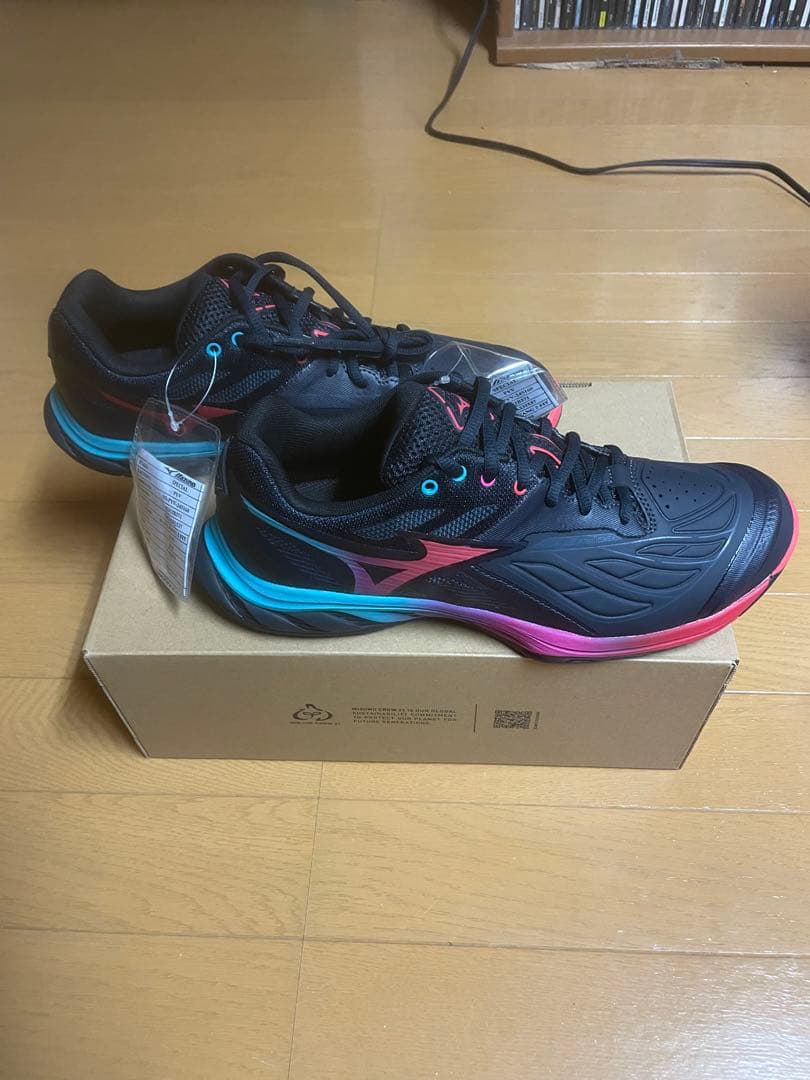 ミズノ　wavefang2fit 26.5cm 新品