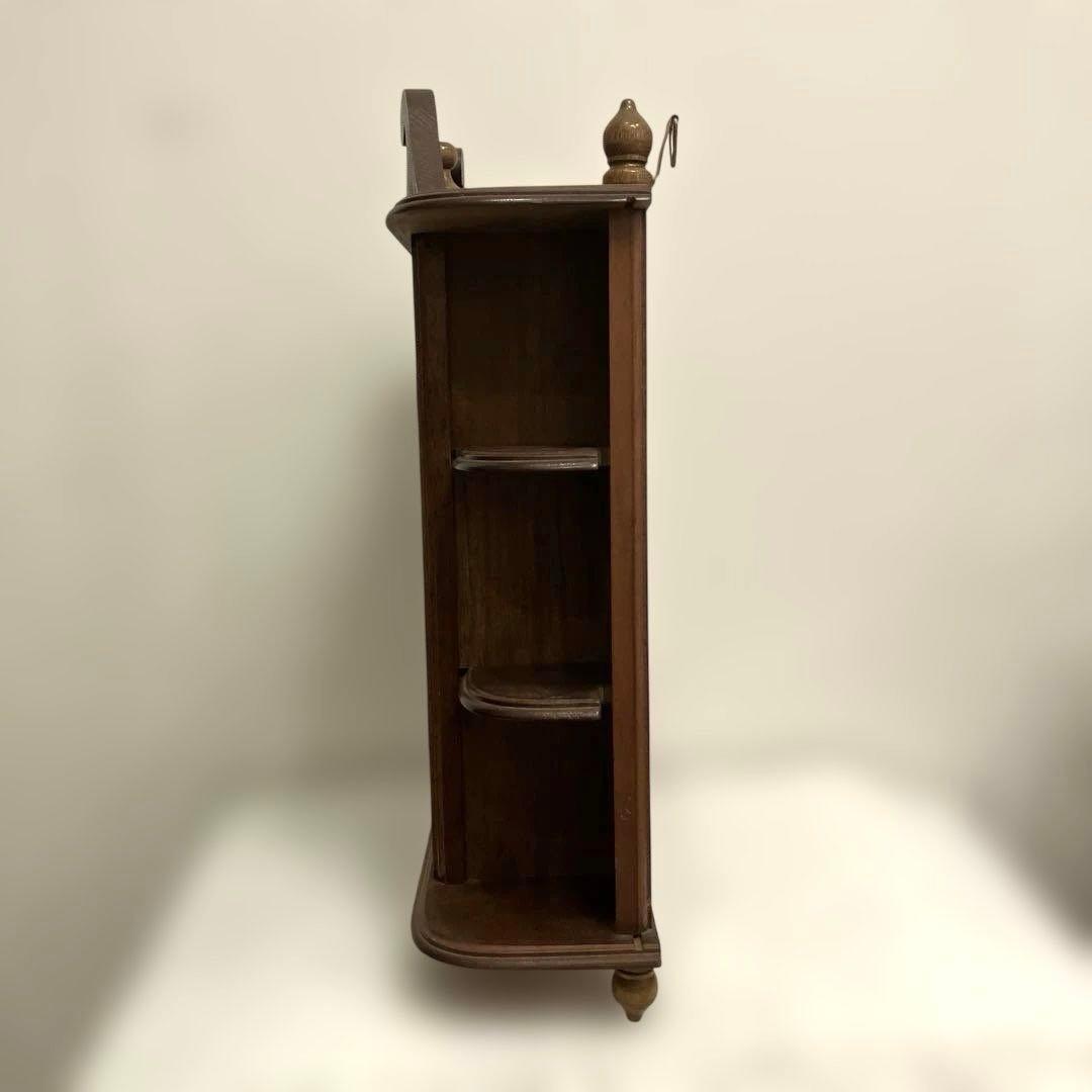 木製ガラスケース ディスプレイキャビネット