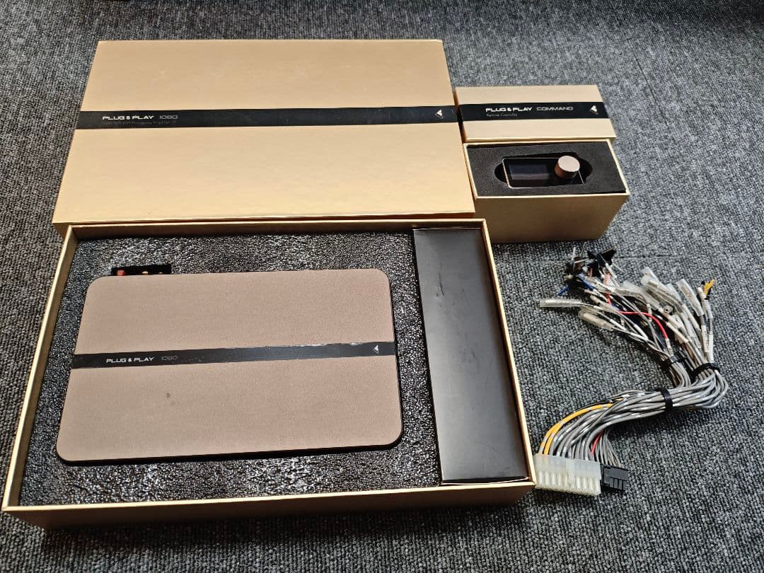 カーオーディオ BEWITH PLUG&PLAY 1080