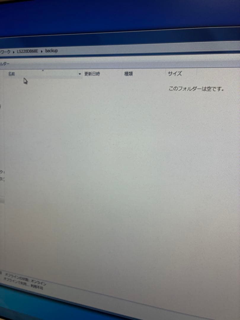 BUFFALO　LinkStation　NAS ①