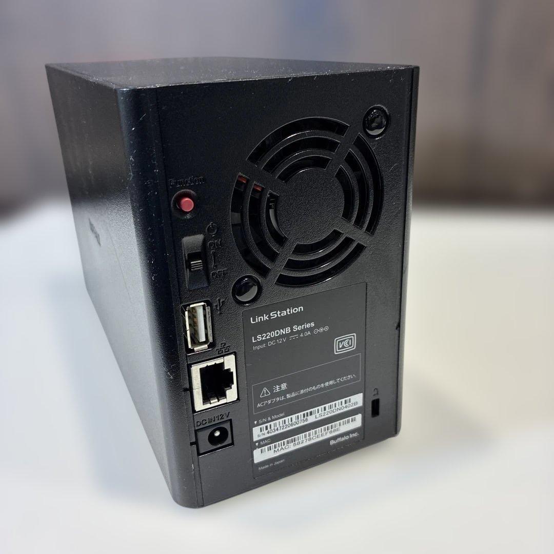 BUFFALO　LinkStation　NAS ①