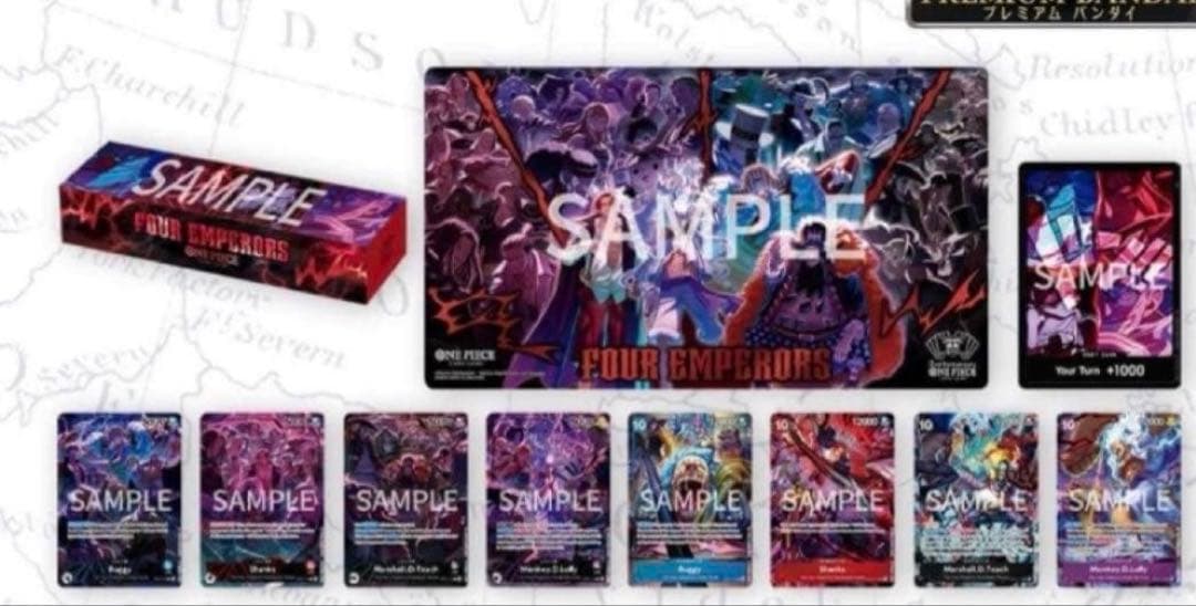 ワンピースカード English 2nd ANNIVERSARY SET