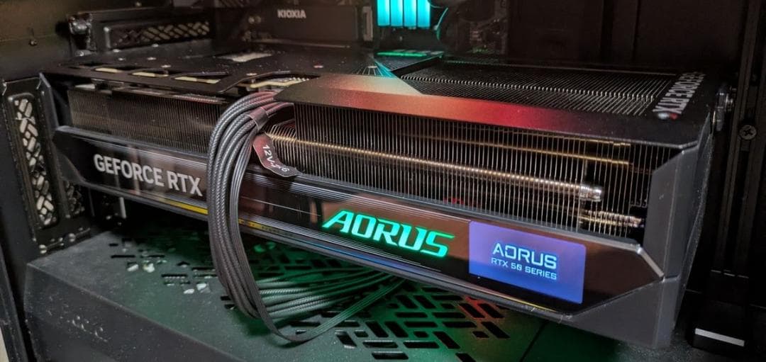 グラフィックボード・グラボ・ビデオカード GIGABYTE AORUS GeForce RTX5070Ti MASTER