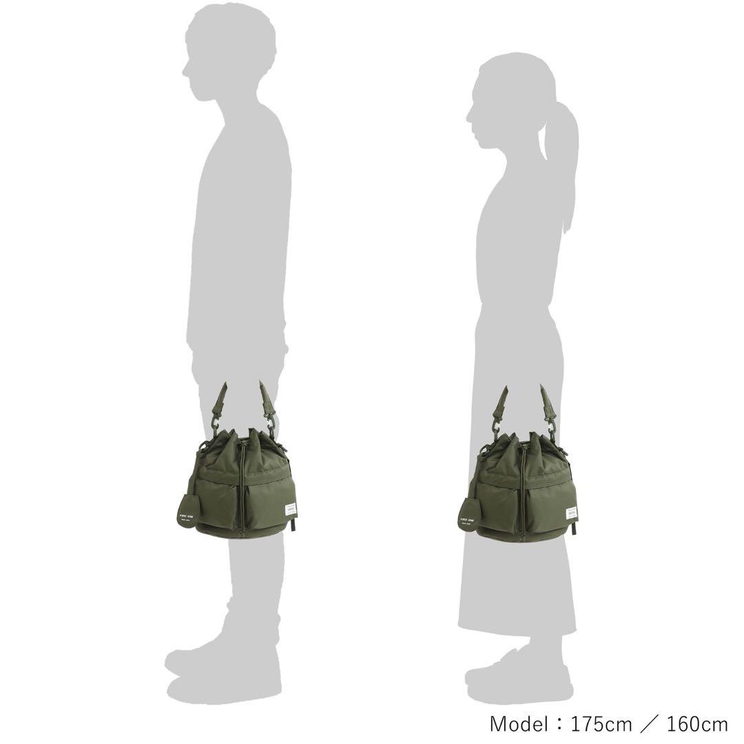 新品未使用 25aw PORTER × HYKE ツールバッグ カーキ