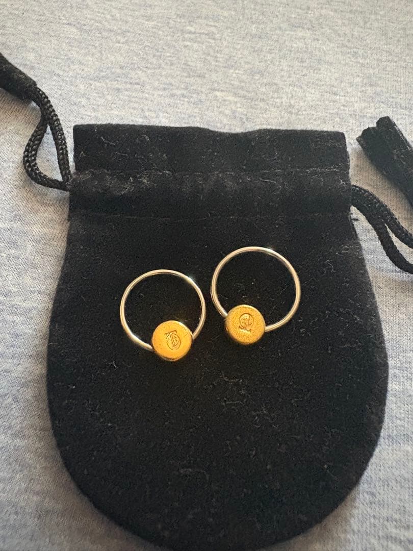 シャフリーバル　SABRIVAR ピアス　TAKUYA∞着用