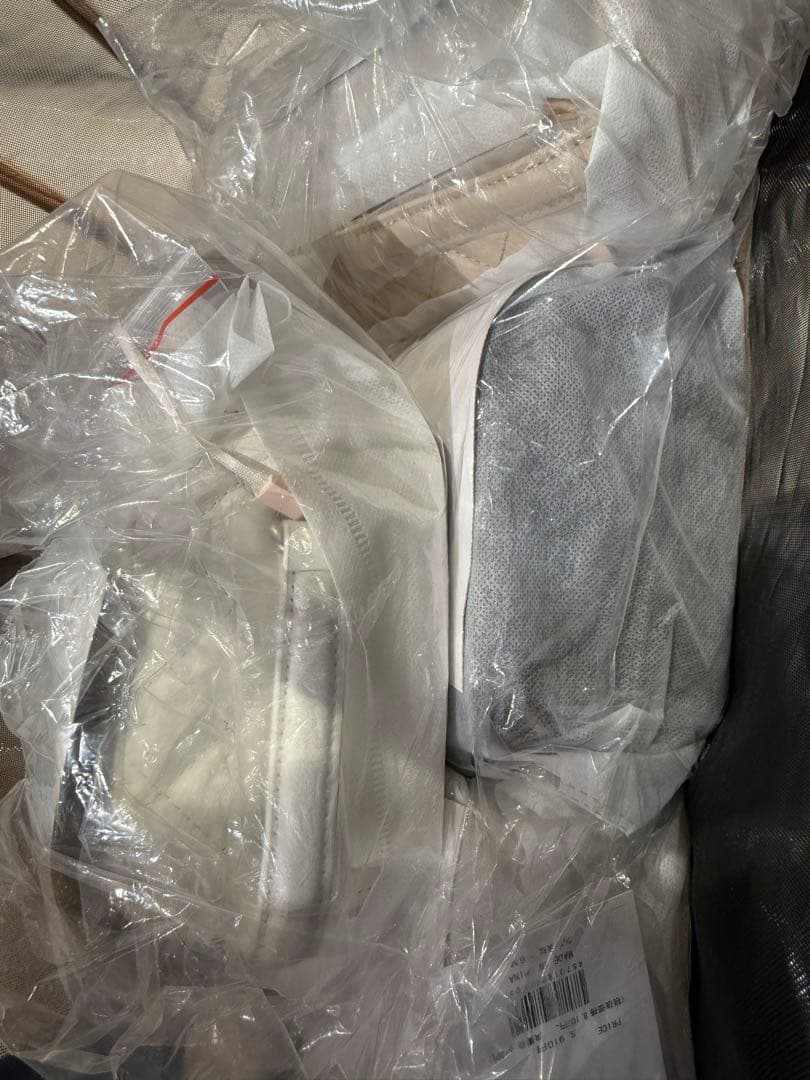 DARICH ゴールドパーツ キルティングスクエアミニバッグ BLK ブラック