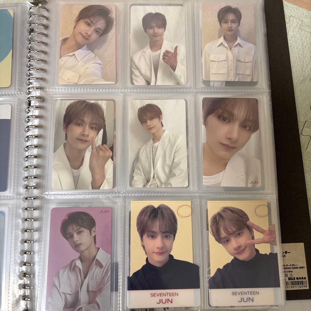 seventeen ジュン 24H コンプ　HMV特典付き