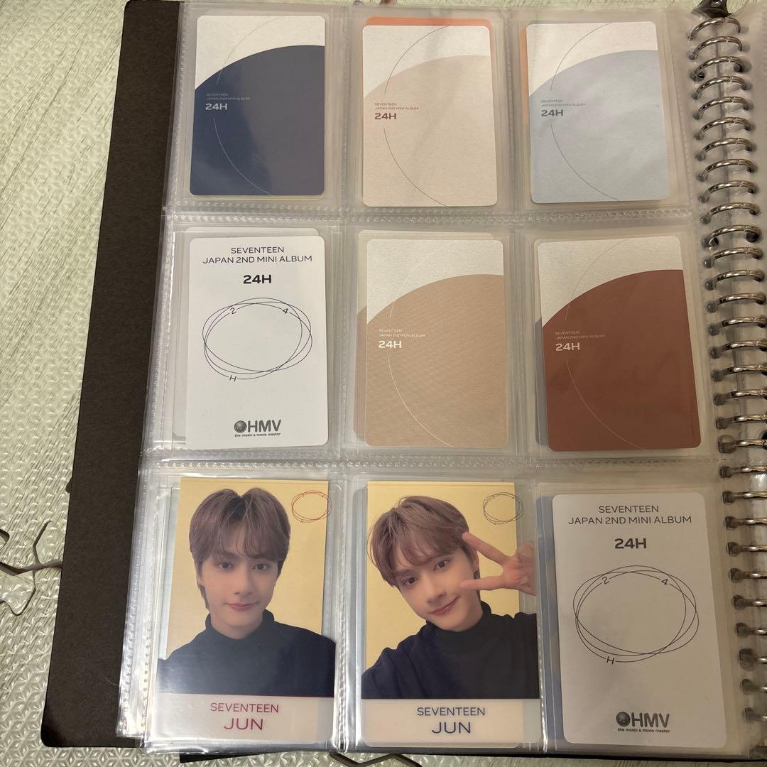 seventeen ジュン 24H コンプ　HMV特典付き