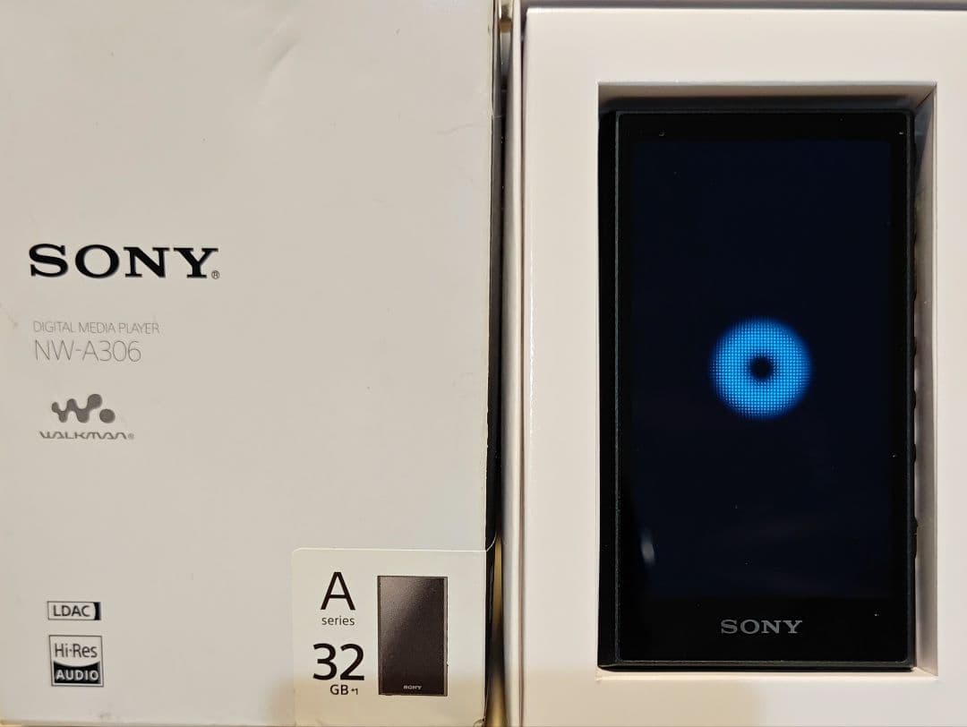 SONY NW-A306 ウォークマン 32GB ブラック