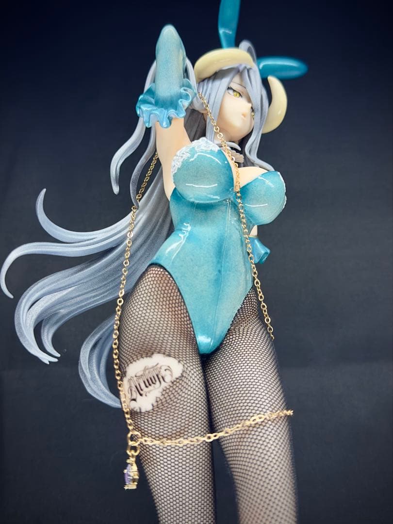 t*t様 オーバーロード アルベド フィギュア リペイント リメイク