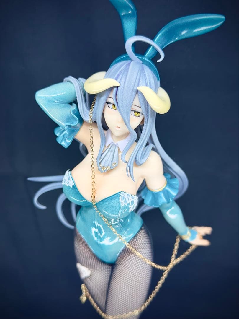 t*t様 オーバーロード アルベド フィギュア リペイント リメイク