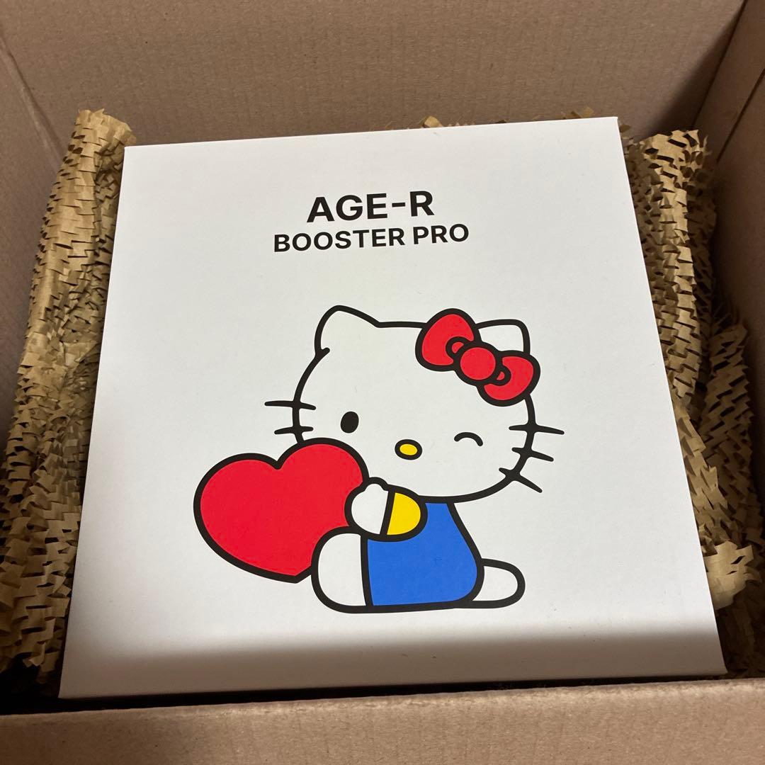 AGE-R BOOSTER PRO Hello Kittyエディション