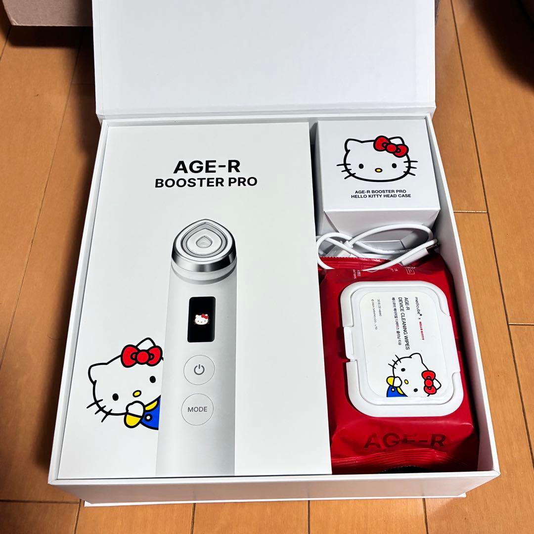 AGE-R BOOSTER PRO Hello Kittyエディション