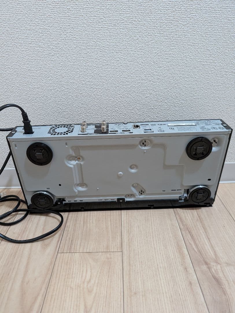 Panasonicブルーレイレコーダー DMR4CW200 4K2TB