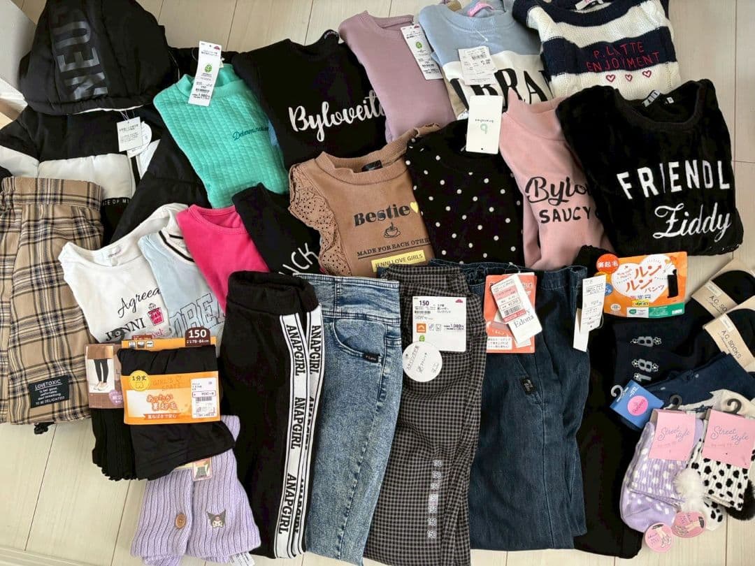 女の子　150　まとめ売り