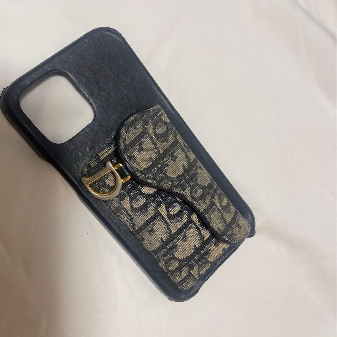 Dior iPhoneケース（カード入れ有）