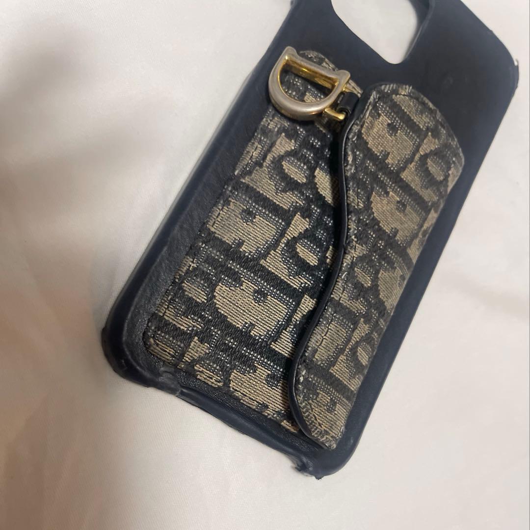 Dior iPhoneケース（カード入れ有）