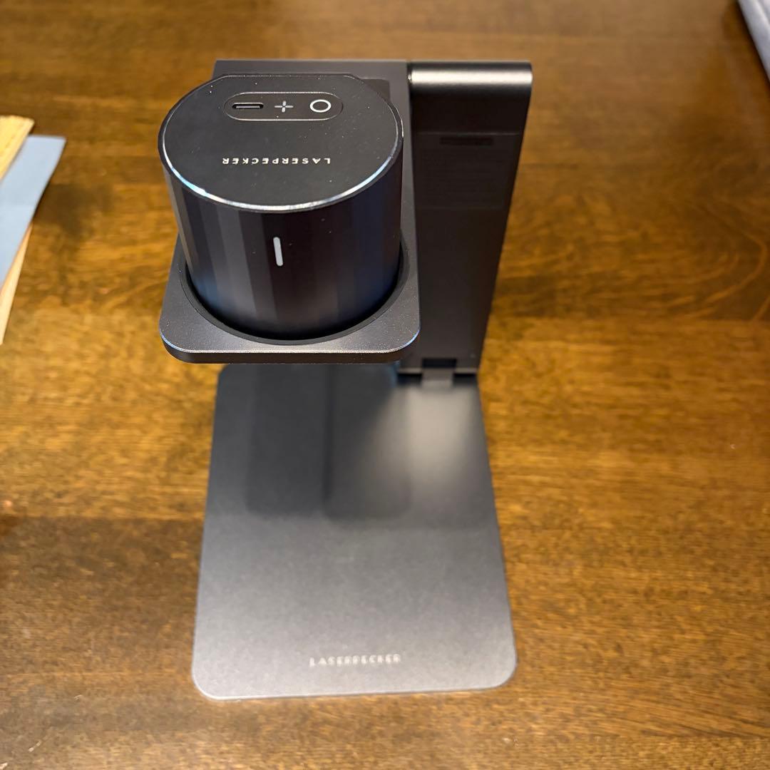 【小型レーザー刻印機】LaserPecker LP1 Pro+電動スタンド