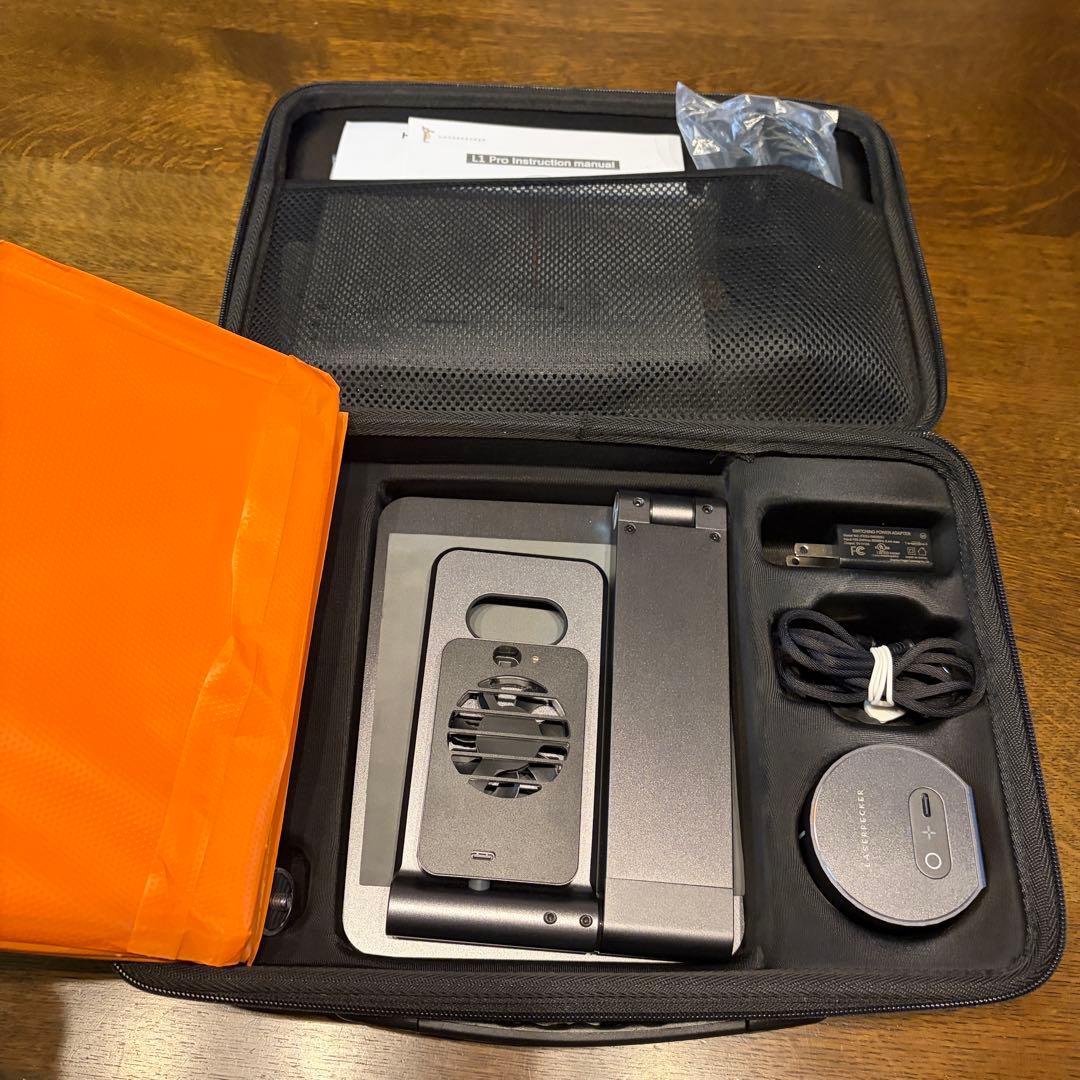 【小型レーザー刻印機】LaserPecker LP1 Pro+電動スタンド