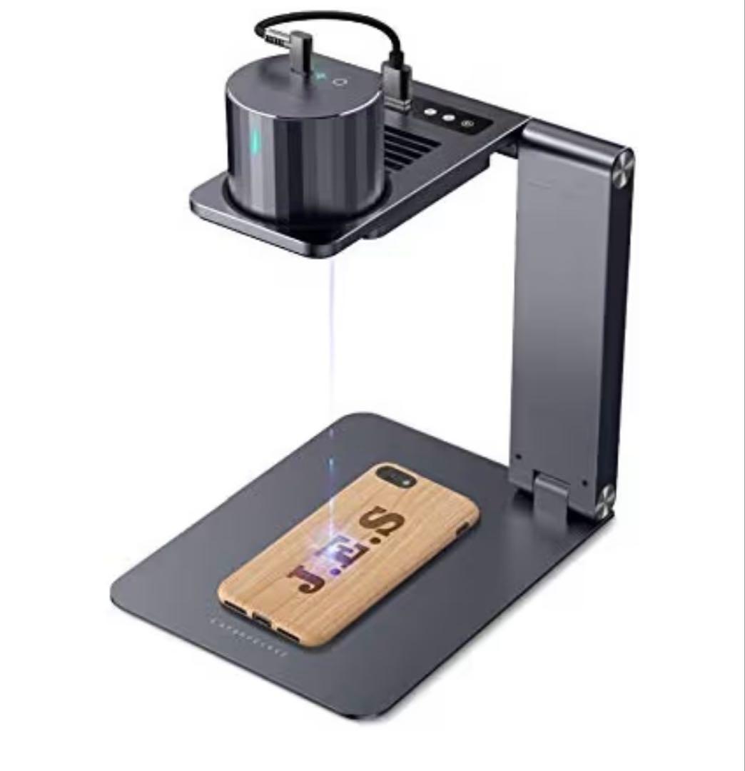 【小型レーザー刻印機】LaserPecker LP1 Pro+電動スタンド